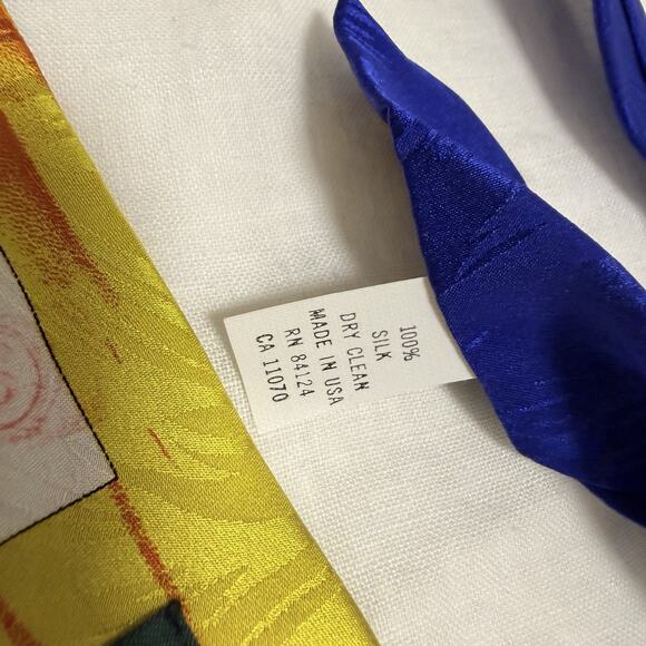 Vintage Olympic Games Silk Tie – 1936 Berlin Poster Art – Made in USA - Picture 11 of 12